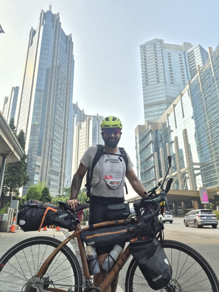 Louis Margot à Jakarta